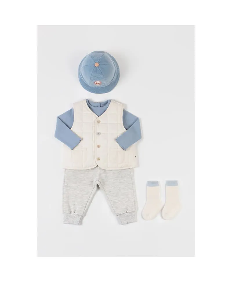 Kids Clara - Korean Baby Fashion - #onlinebabyboutique - Dio Baby Jogger Pants - 3