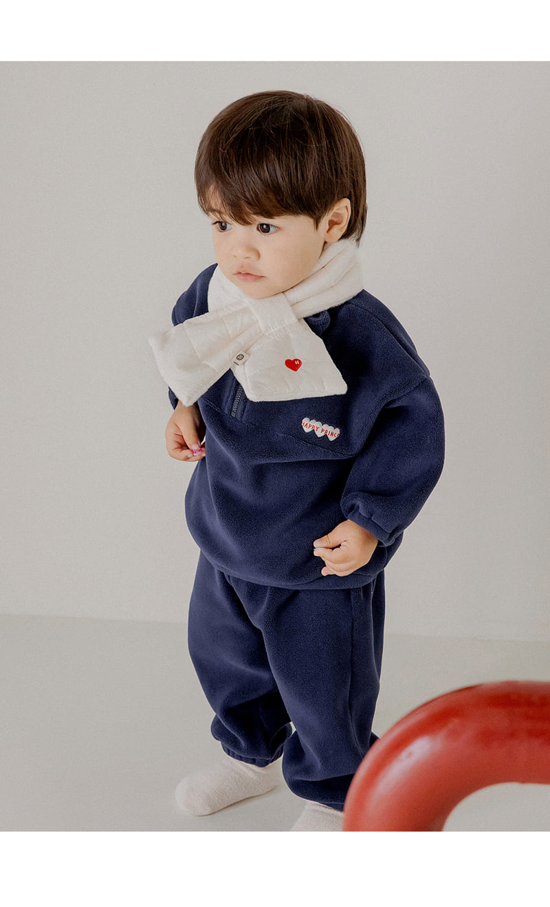 Kids Clara - Korean Baby Fashion - #babywear - Karin Padded Snow Baby Neki - 4