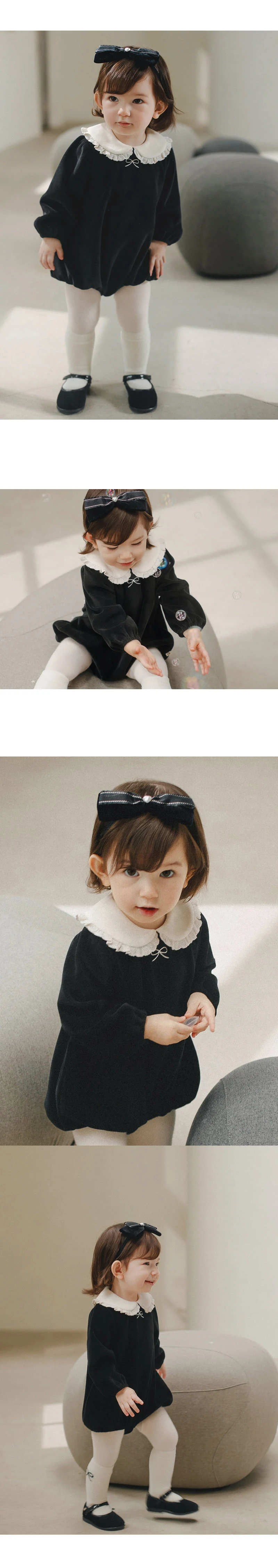 Kids Clara - Korean Baby Fashion - #onlinebabyshop - Lori Body Suit - 2