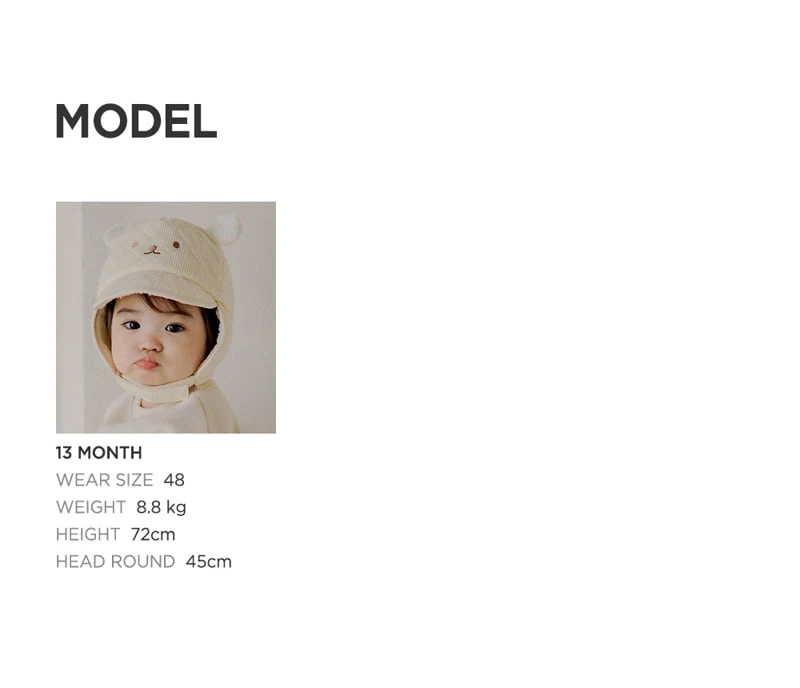 Kids Clara - Korean Baby Fashion - #onlinebabyshop - Cosmo Baby Winter Cap - 11