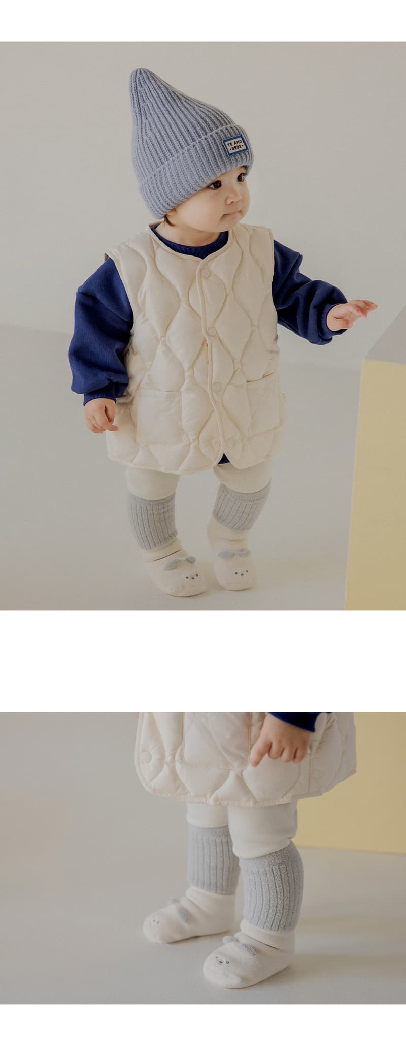 Kids Clara - Korean Baby Fashion - #onlinebabyshop - Omar Winter Baby Overshoes (set of 5) - 5