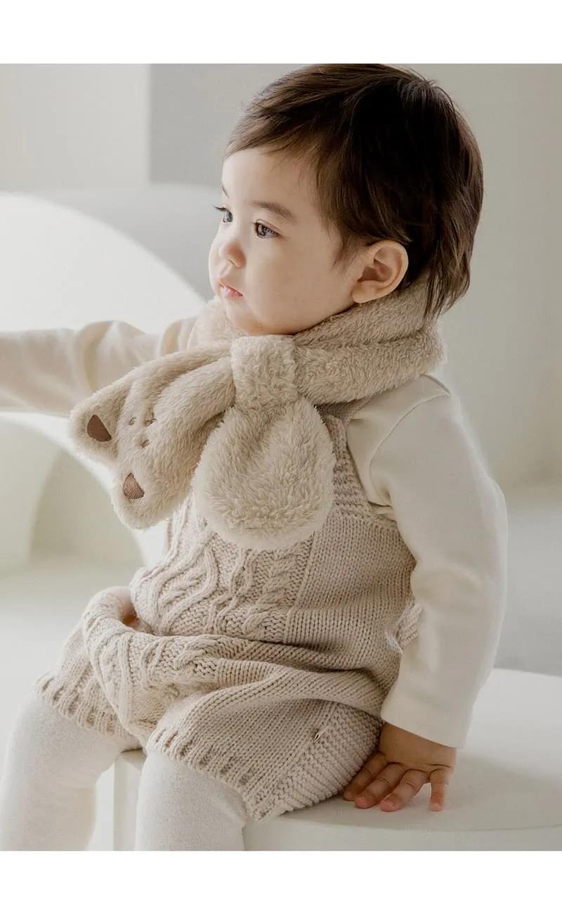 Kids Clara - Korean Baby Fashion - #onlinebabyshop - Willa Snow Baby Neckie - 3