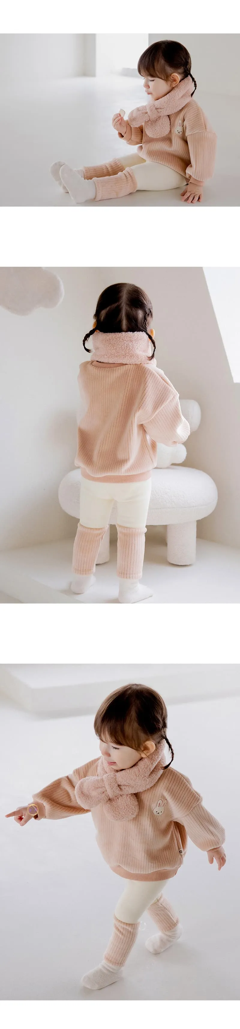 Kids Clara - Korean Baby Fashion - #onlinebabyshop - Dudu Baby Top and Bottom - 7