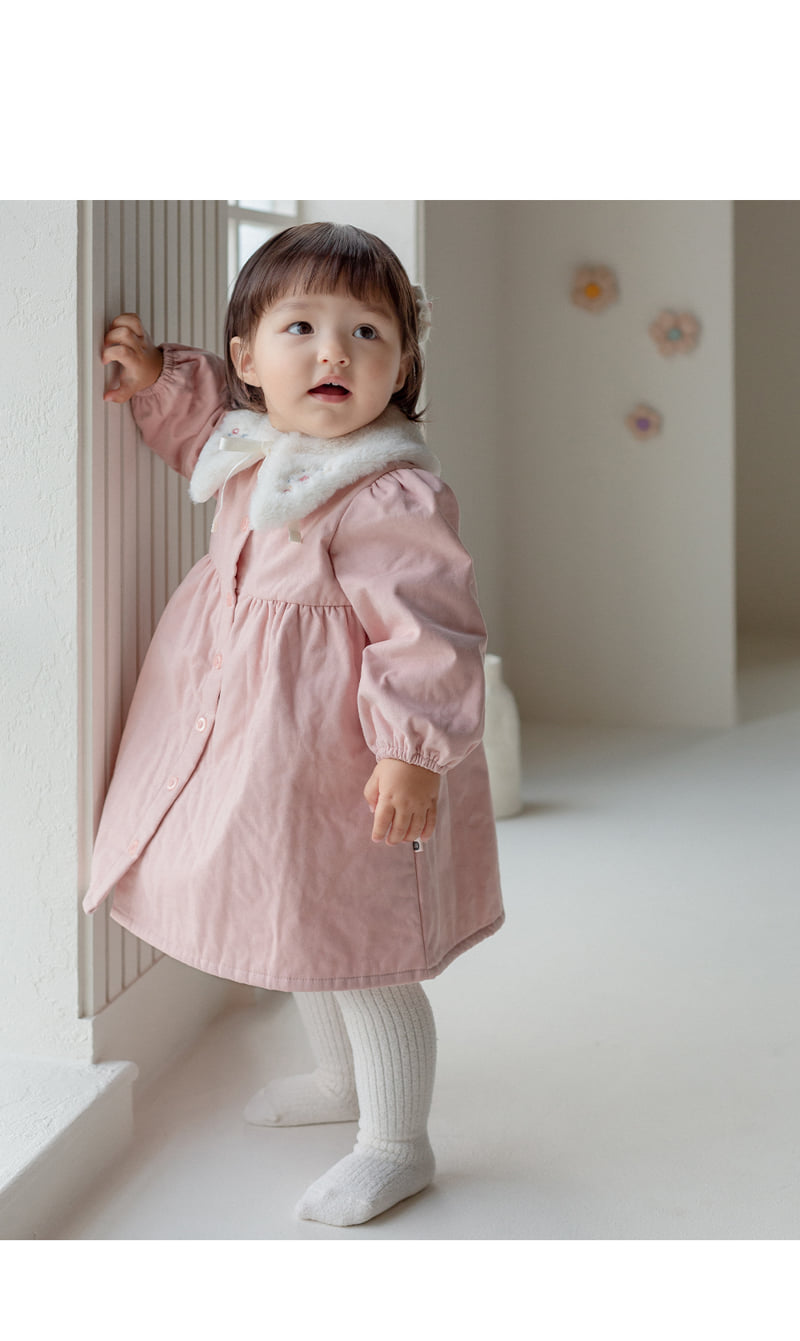 Kids Clara - Korean Baby Fashion - #onlinebabyshop - Remy Winter Baby Tights