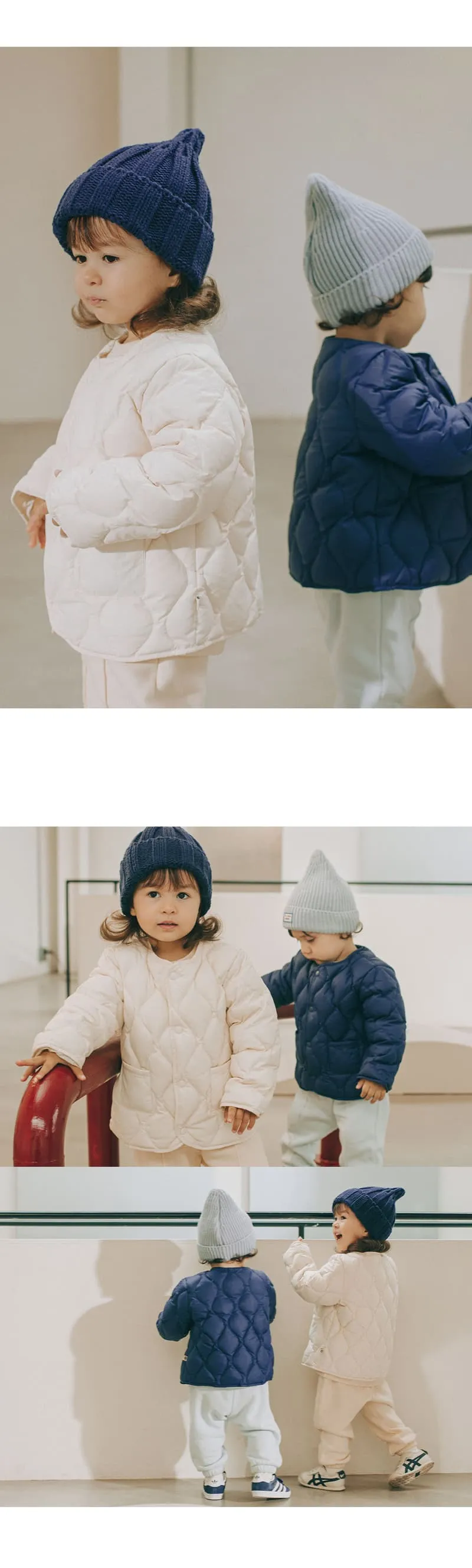 Kids Clara - Korean Baby Fashion - #smilingbaby - Mainz RDS Baby Light-down Jumper - 8