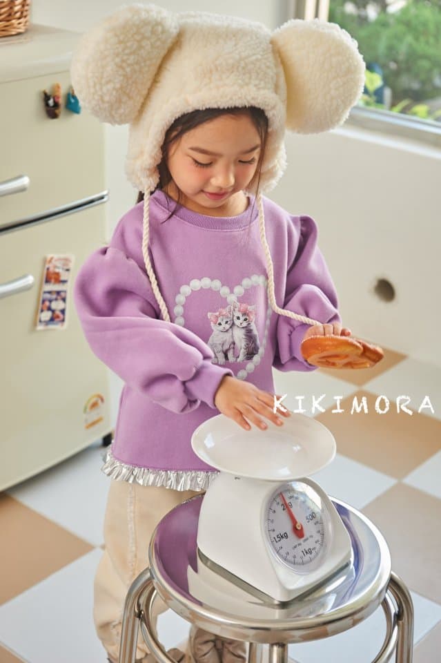 Kikimora - Korean Children Fashion - #Kfashion4kids - Silver Butterfly Sweatshirt - 7