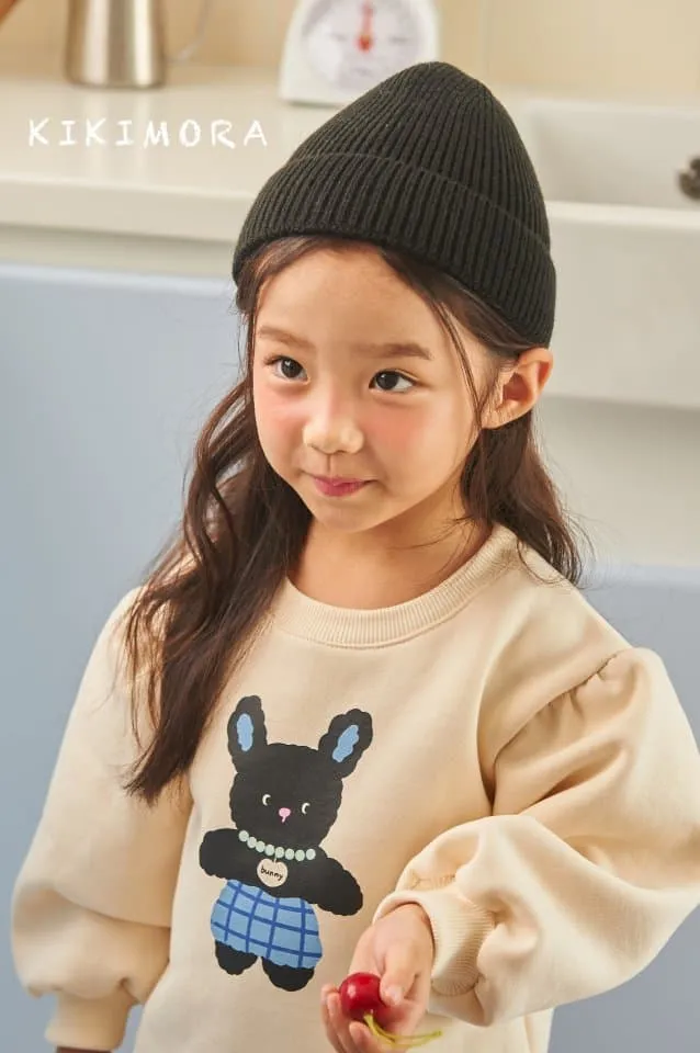 Kikimora - Korean Children Fashion - #kidzfashiontrend - Little Cat Sweatshirt - 4