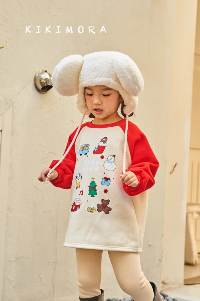 Kikimora - Korean Children Fashion - #Kfashion4kids - Snow Long Tee - 7