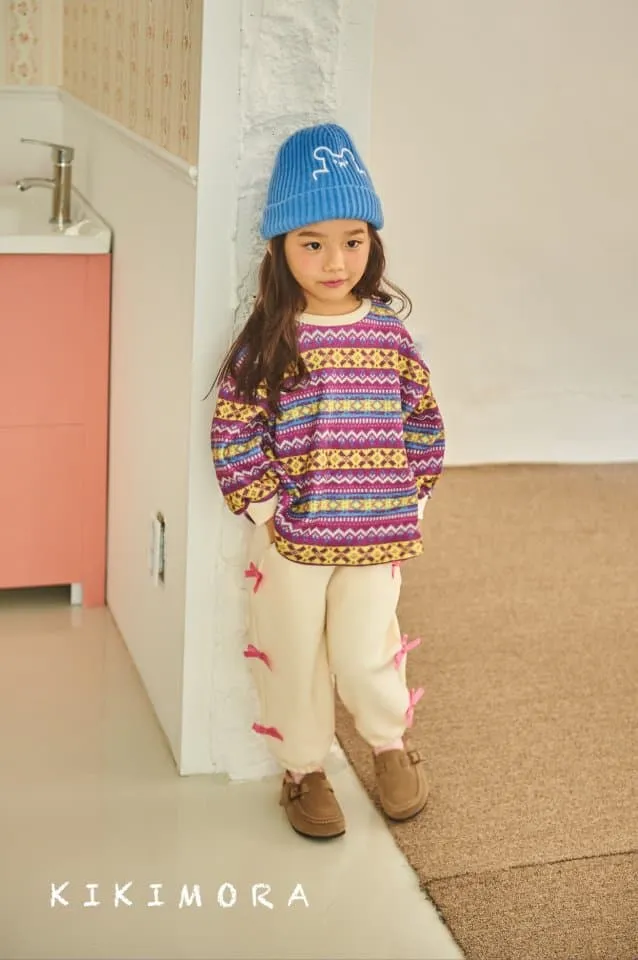 Kikimora - Korean Children Fashion - #Kfashion4kids - Cozy Knit Tee - 6