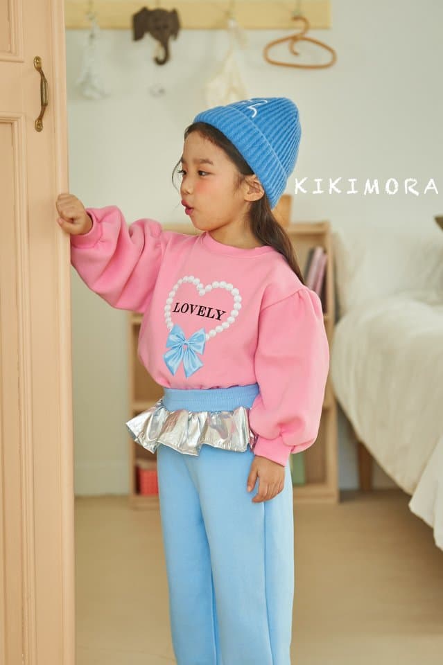 Kikimora - Korean Children Fashion - #childofig - Silver Jogger Pants - 9