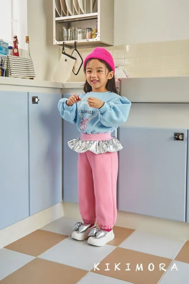 Kikimora - Korean Children Fashion - #childofig - Lovely Pearl Sweatshirt - 8