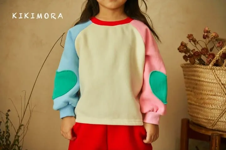 Kikimora - Korean Children Fashion - #childofig - Heart Nagrang Tea - 5