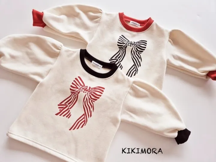 Kikimora - Korean Children Fashion - #childofig - Trendy Ribbon Sweatshirt - 12