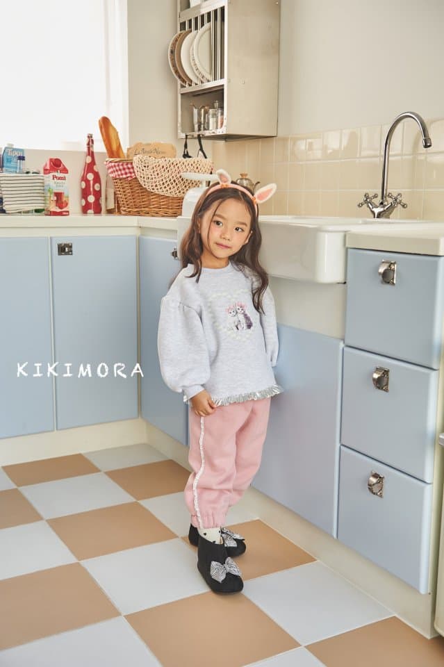 Kikimora - Korean Children Fashion - #childofig - Lace Jogger Pants - 10