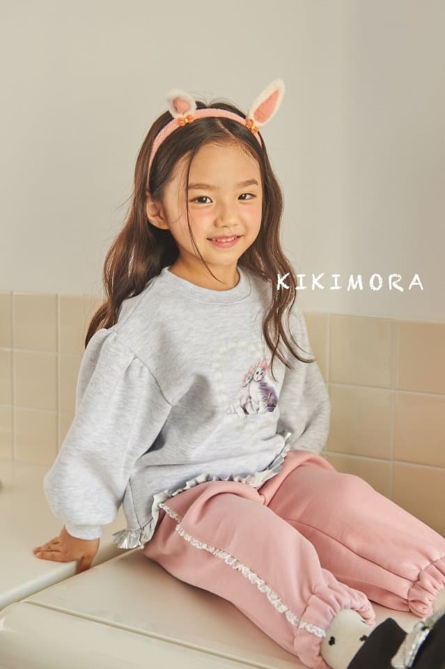 Kikimora - Korean Children Fashion - #childofig - Lace Jogger Pants - 11