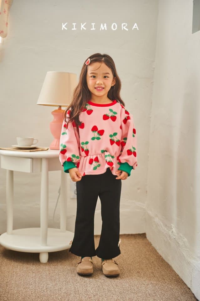 Kikimora - Korean Children Fashion - #childofig - Mink Ribbon Bootcut - 7