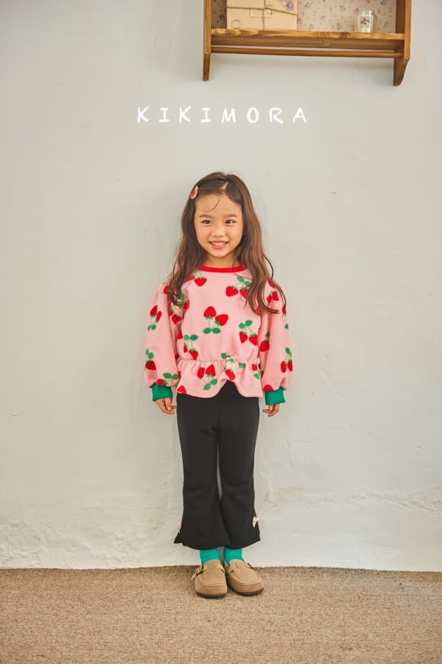 Kikimora - Korean Children Fashion - #childofig - Mink Ribbon Bootcut - 8