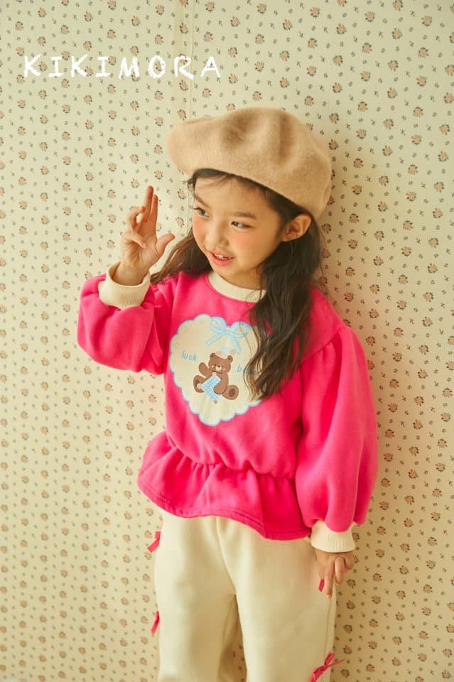 Kikimora - Korean Children Fashion - #prettylittlegirls - Candy Ribbon Jogger Pants - 4