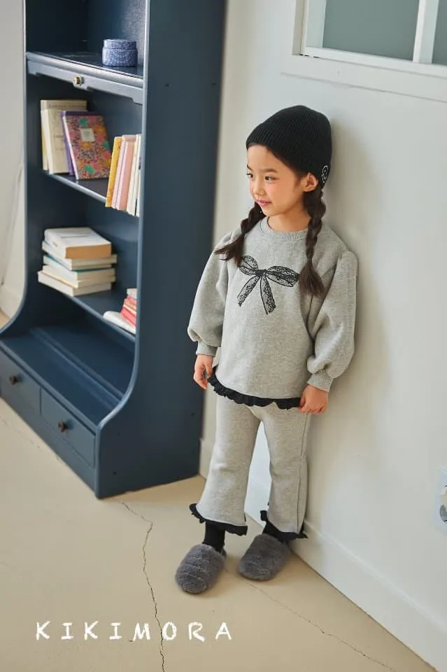 Kikimora - Korean Children Fashion - #childofig - Lace Bootcut - 11