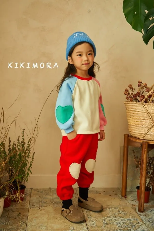 Kikimora - Korean Children Fashion - #childrensboutique - Heart Nagrang Tea - 6