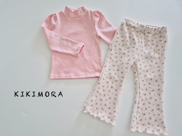 Kikimora - Korean Children Fashion - #childrensboutique - Flower Mink Bootcut - 2