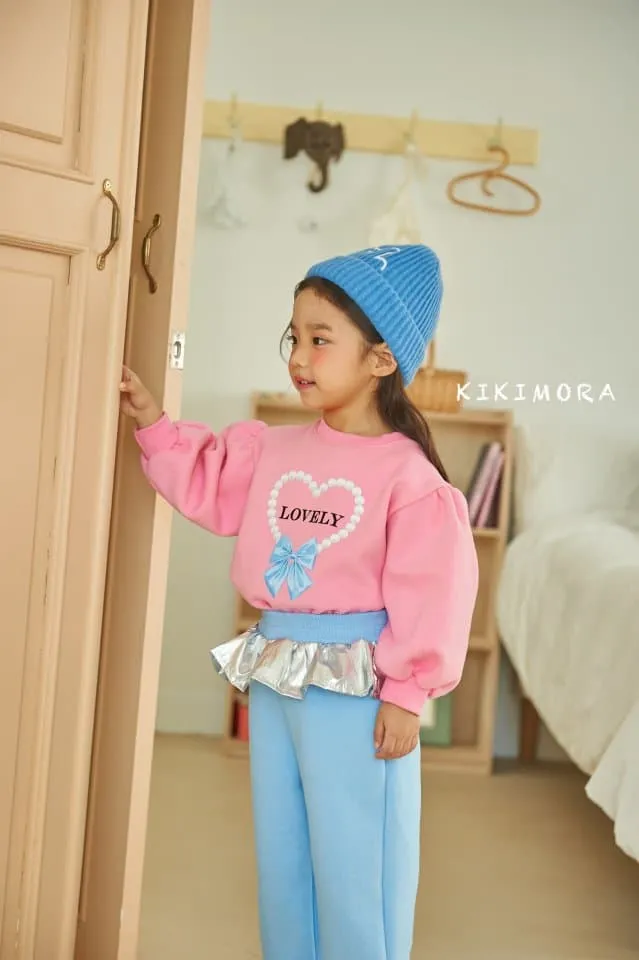 Kikimora - Korean Children Fashion - #designkidswear - Lovely Pearl Sweatshirt - 10