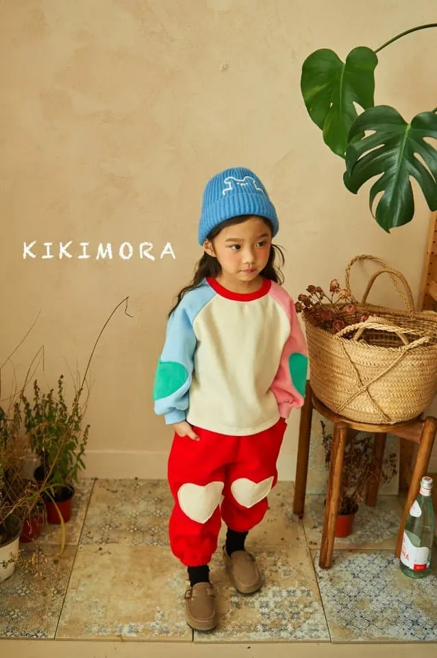 Kikimora - Korean Children Fashion - #designkidswear - Heart Nagrang Tea - 7