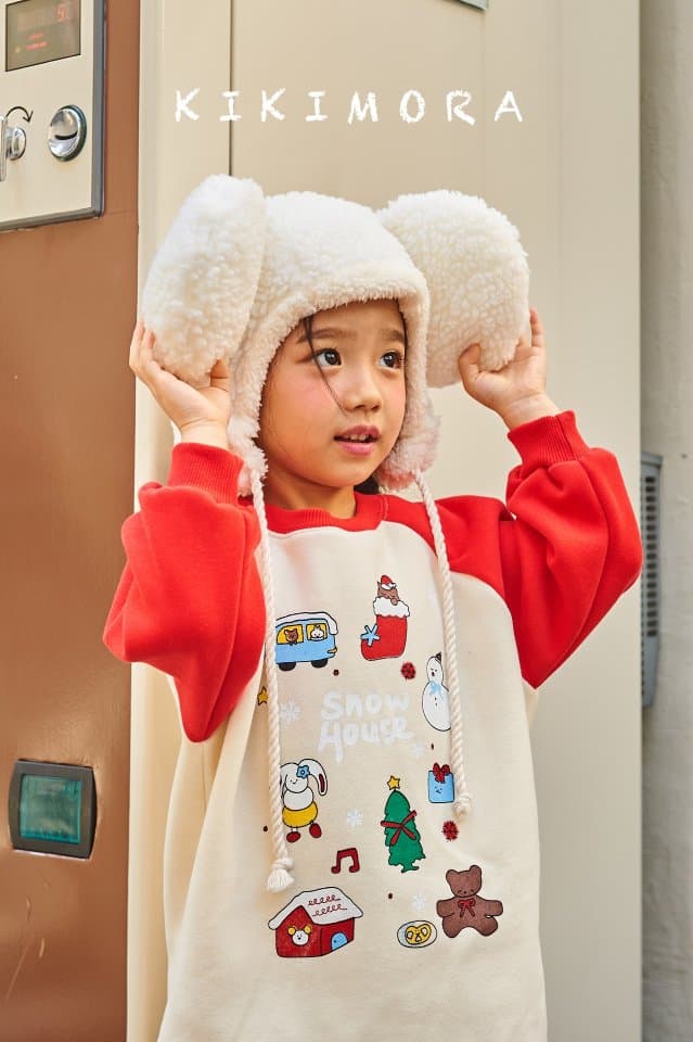 Kikimora - Korean Children Fashion - #designkidswear - Snow Long Tee