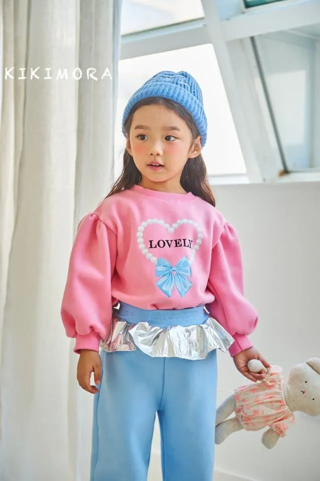 Kikimora - Korean Children Fashion - #discoveringself - Lovely Pearl Sweatshirt - 11