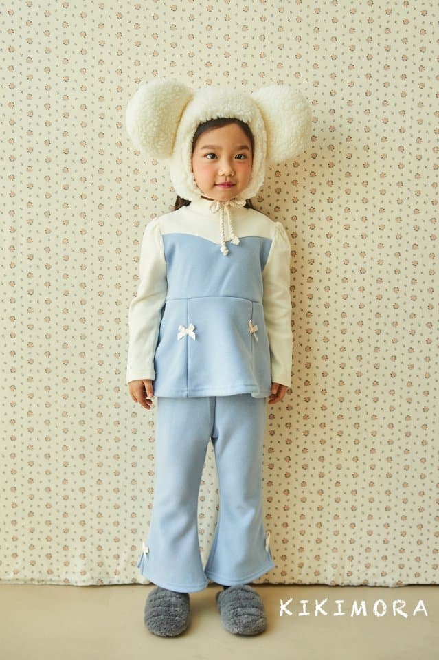 Kikimora - Korean Children Fashion - #discoveringself - Mink Ribbon Bootcut - 11