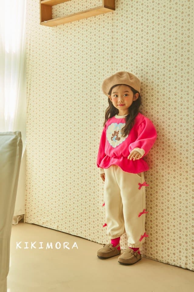 Kikimora - Korean Children Fashion - #discoveringself - Candy Ribbon Jogger Pants - 8