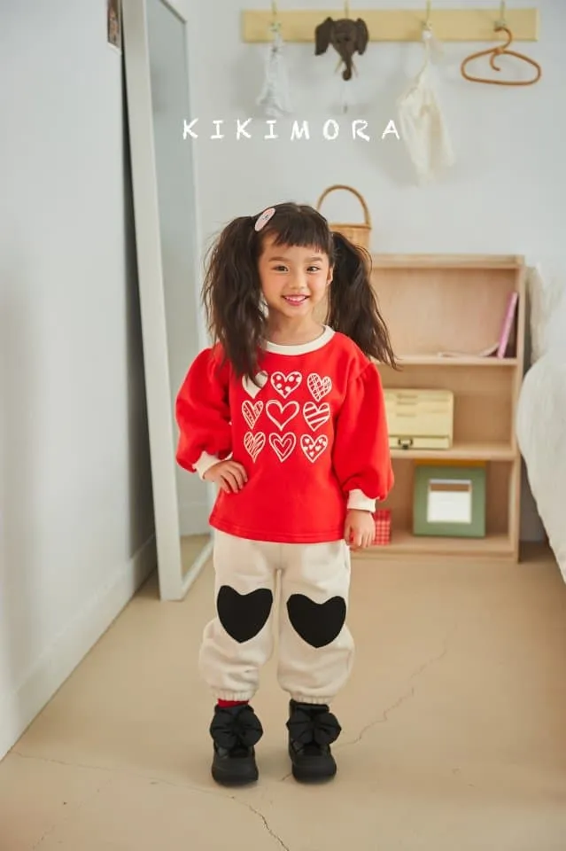 Kikimora - Korean Children Fashion - #discoveringself - Nine Heart Sweatshirt - 6