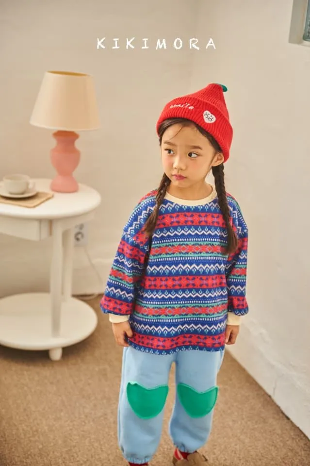 Kikimora - Korean Children Fashion - #discoveringself - Cozy Knit Tee