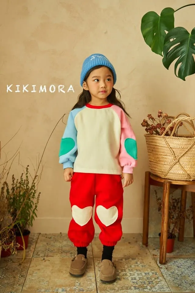 Kikimora - Korean Children Fashion - #fashionkids - Heart Jogger Pants - 10