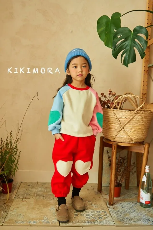 Kikimora - Korean Children Fashion - #fashionkids - Heart Nagrang Tea - 9