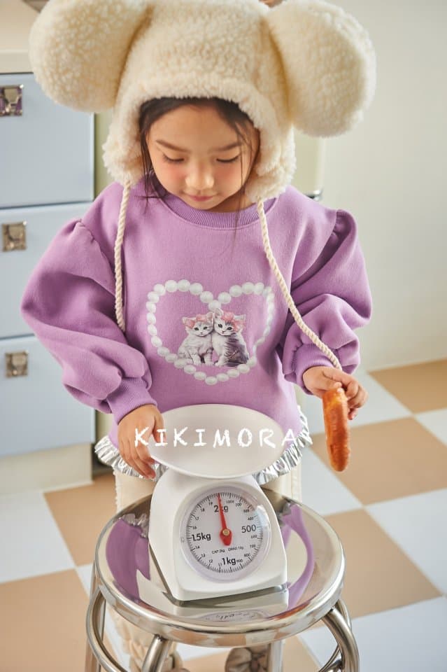 Kikimora - Korean Children Fashion - #fashionkids - Silver Butterfly Sweatshirt - 3