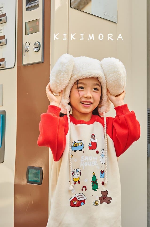 Kikimora - Korean Children Fashion - #fashionkids - Snow Long Tee - 3