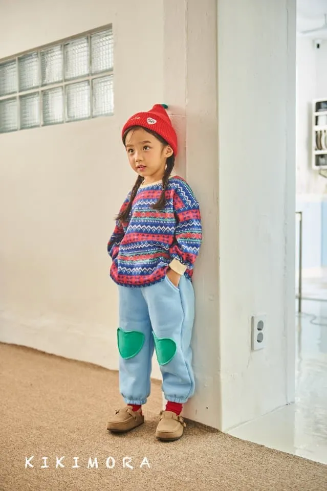 Kikimora - Korean Children Fashion - #fashionkids - Cozy Knit Tee - 2