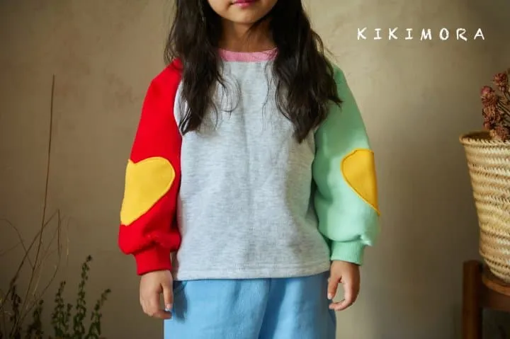 Kikimora - Korean Children Fashion - #kidsshorts - Heart Nagrang Tea - 10