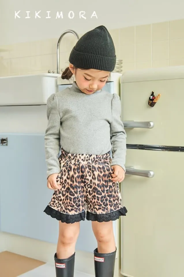 Kikimora - Korean Children Fashion - #kidsshorts - Basic Half Turtleneck - 7