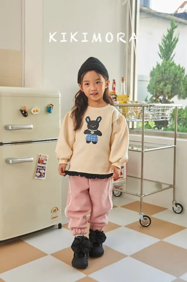 Kikimora - Korean Children Fashion - #kidsshorts - Little Cat Sweatshirt