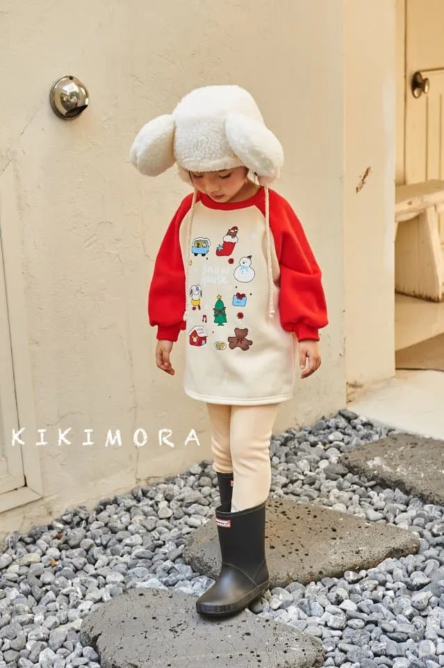 Kikimora - Korean Children Fashion - #fashionkids - Snow Long Tee - 4