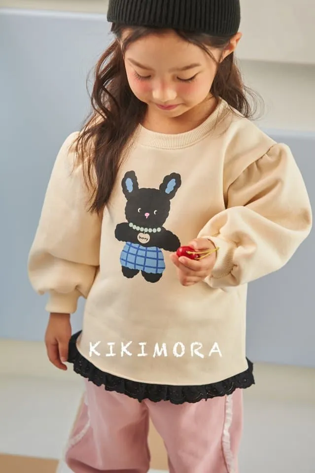 Kikimora - Korean Children Fashion - #kidsstore - Little Cat Sweatshirt - 2