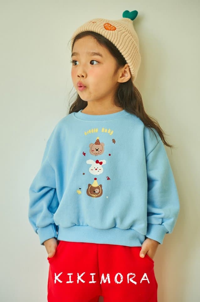 Kikimora - Korean Children Fashion - #kidsstore - Cute Party Sweatshirt