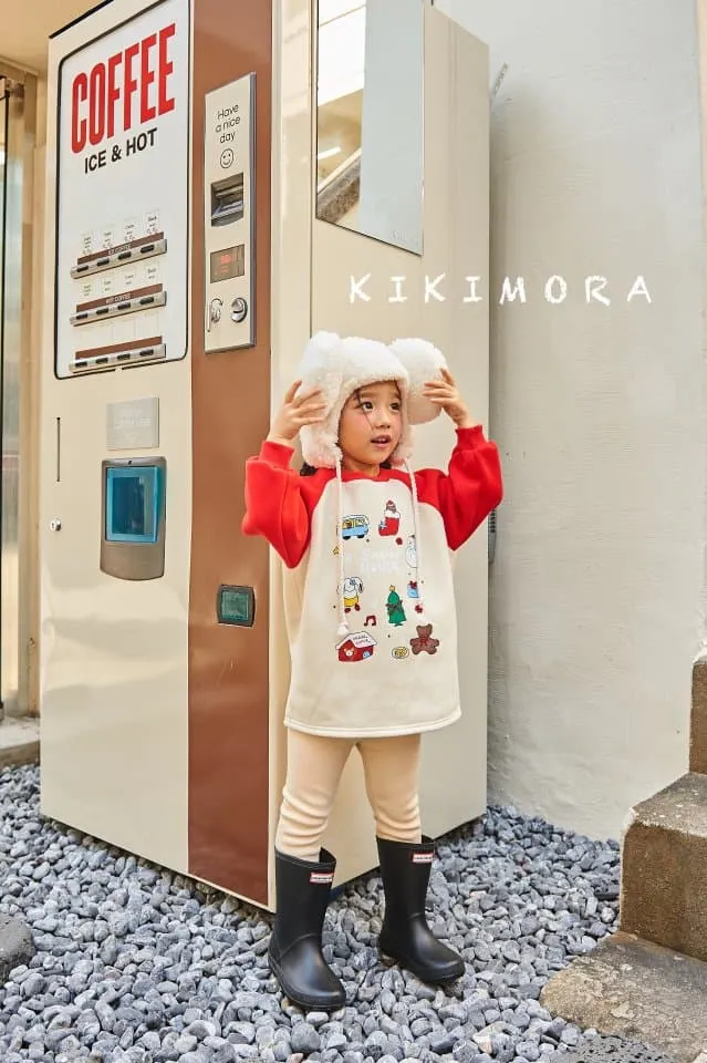 Kikimora - Korean Children Fashion - #kidsstore - Snow Long Tee - 5