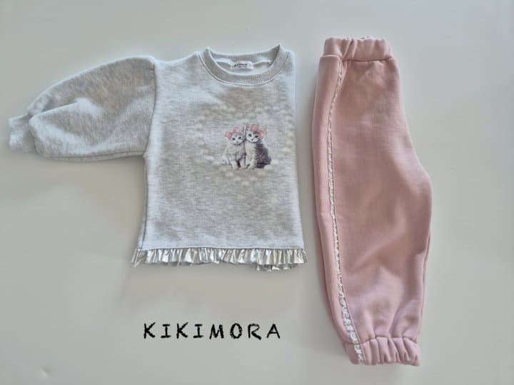 Kikimora - Korean Children Fashion - #kidsstore - Lace Jogger Pants - 4