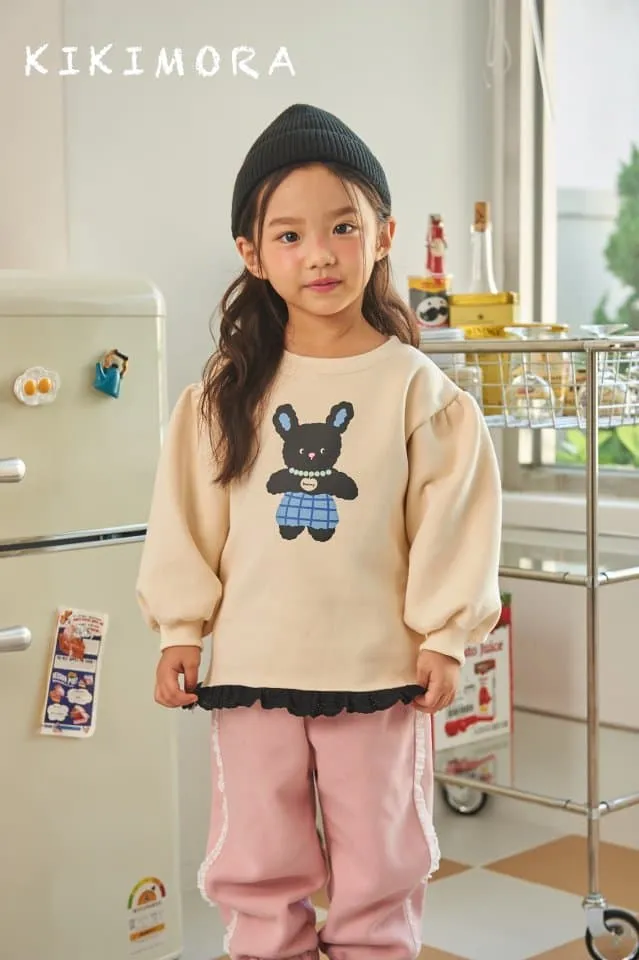 Kikimora - Korean Children Fashion - #kidzfashiontrend - Little Cat Sweatshirt - 3