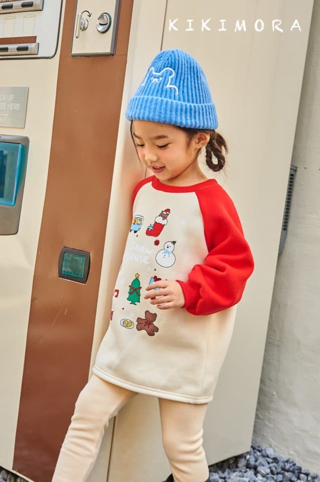 Kikimora - Korean Children Fashion - #kidzfashiontrend - Snow Long Tee - 6