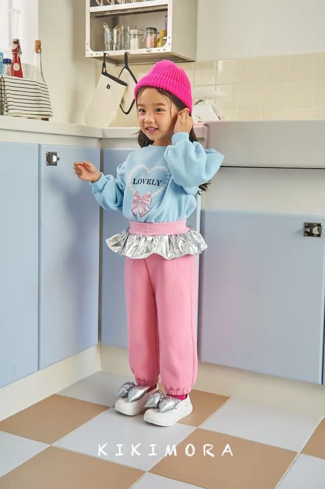 Kikimora - Korean Children Fashion - #littlefashionista - Lovely Pearl Sweatshirt