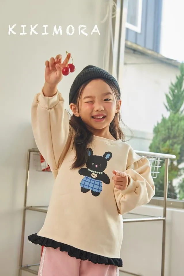 Kikimora - Korean Children Fashion - #littlefashionista - Little Cat Sweatshirt - 5